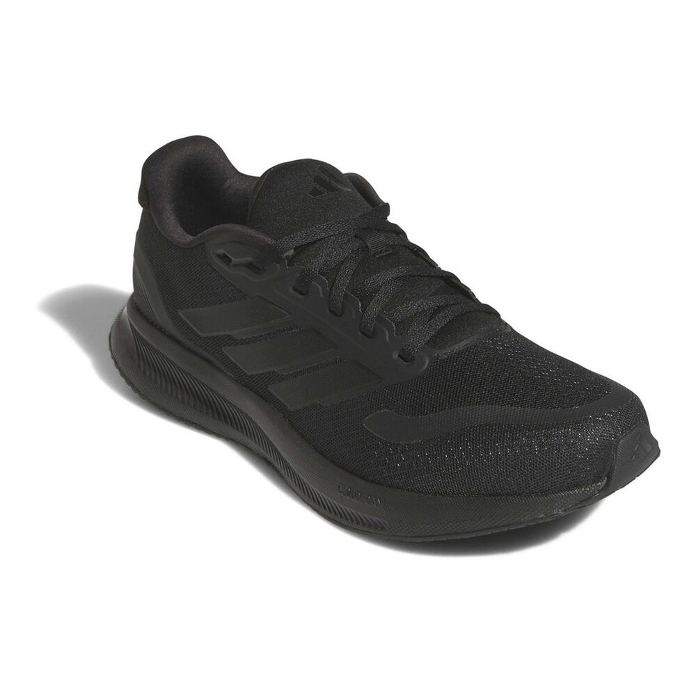 NEW! adidas Runfalcon 5 Wide Men's Running Shoes Sneakers Black  Size 13